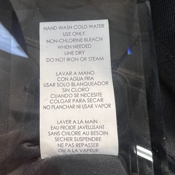 90’s Speechless Black Sheer Mesh and Floral Embroidery Hi-Low Dress XS - Picture 7 of 10